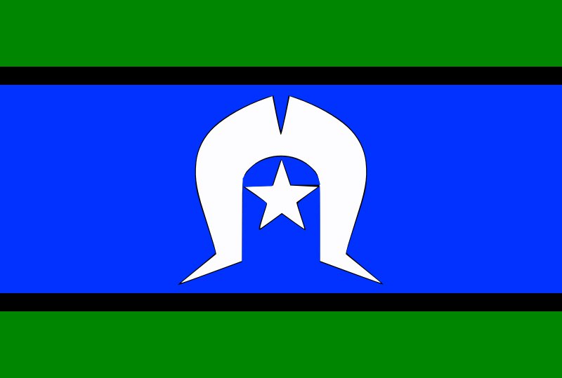 Torres Strait Islander flag